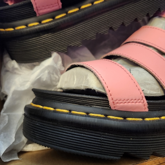 Dr. Martens Pink Sandals - Picture 3 of 12